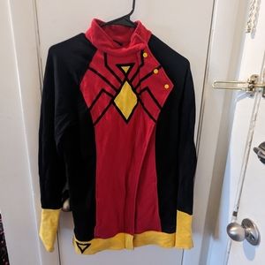 Her Universe Marvel Spider-Woman Moto Zip Jacket